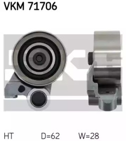 Ролик SKF VKM 71706